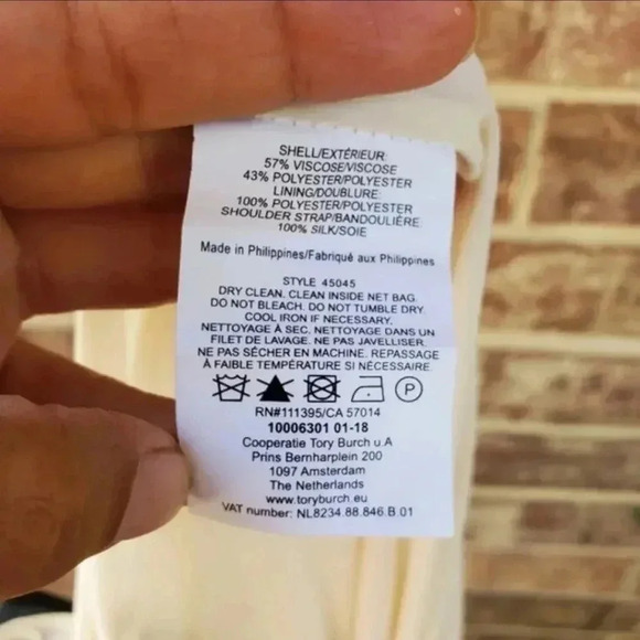 Tory Burch Clarissa Dress Size 10 - Picture 8 of 9